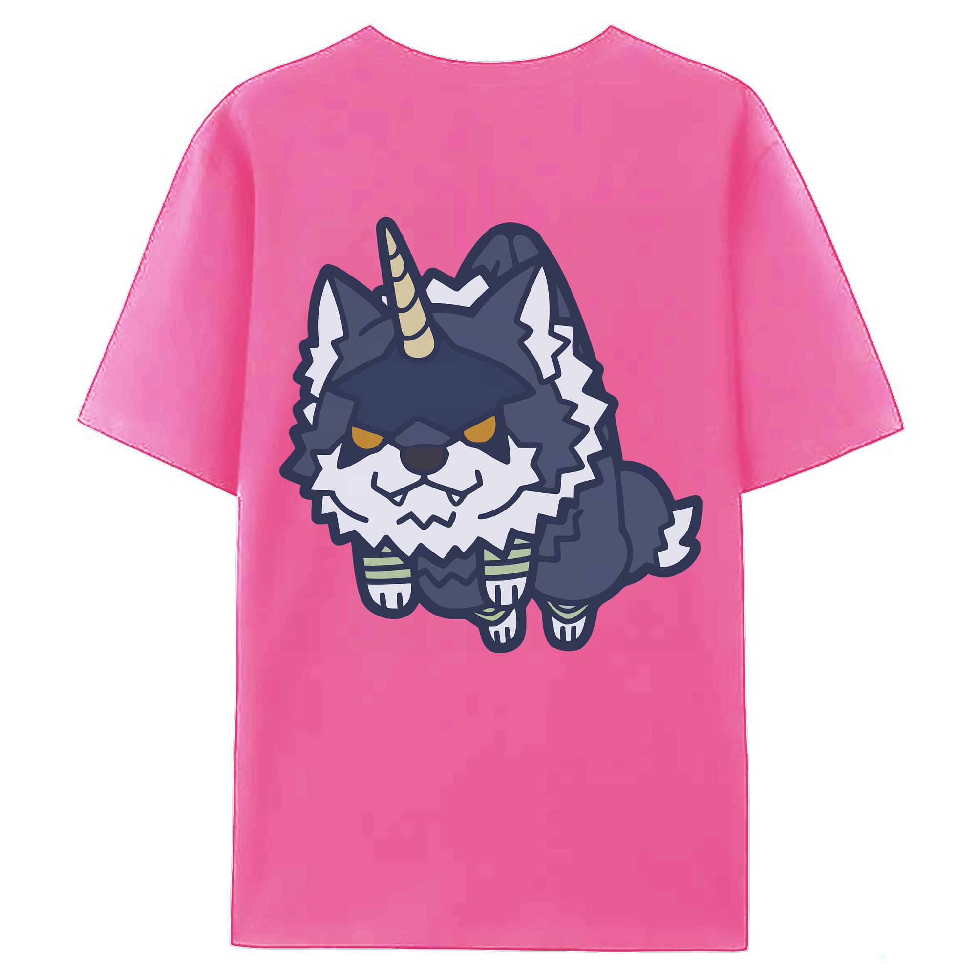 （画像用） 転スラ Regarding Reincarnated to Slime レディース半袖Tシャツ(バックプリント)